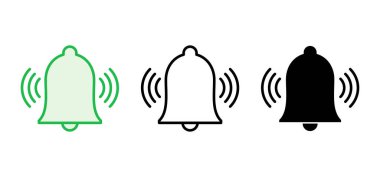 Bell Simgesi hazır. Web sitenizin tasarımı için bildirim simgesi