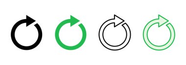 Simge yenileniyor. Simge vektörünü yeniden yükle. Simgeyi güncelle.