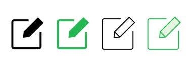 Simge setini düzenle. Belge simgesini düzenle. Metin simgesini düzenle. Kalem. kaydolun