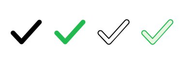 İşaretleme ayarlandı. İşaret simgesini işaretle. İşaret işareti vektörü