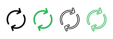 Simge yenileniyor. Simge vektörünü yeniden yükle. Simgeyi güncelle.