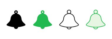 Bell Simgesi hazır. Web sitenizin tasarımı için bildirim simgesi