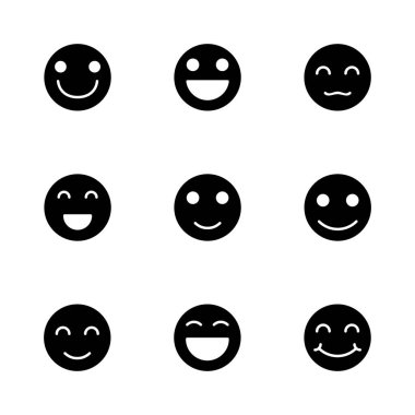 Gülümseme ikonu hazır. Gülümseme simgesi. Geri bildirim 