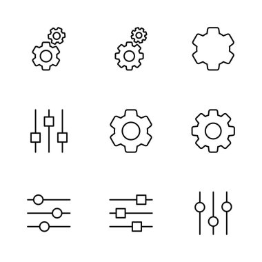 Simge ayarlanıyor. Cog Ayarları Simge Simgesi