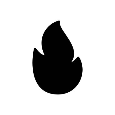 Simge vektörünü ateşle. ateş vektör simgesi