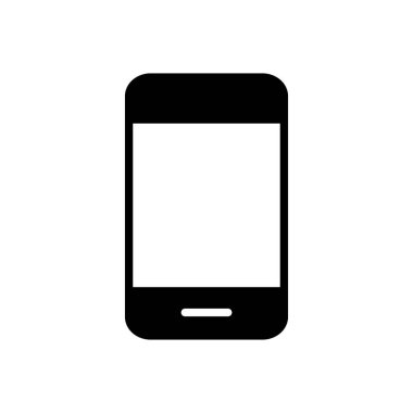 Telefon simgesi vektörü. Simge vektörünü ara. telefon sembolü