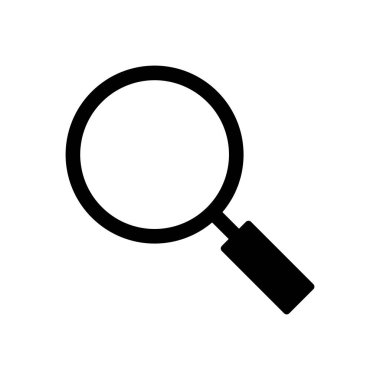 Simge vektörünü ara. Büyüteç simgesini ara