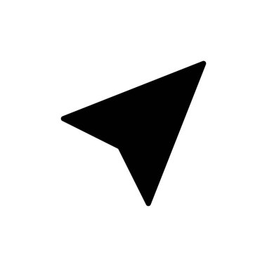 Pusula simgesi vektörü. ok pusula simgesi vektörü