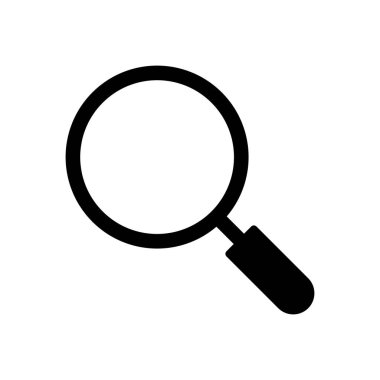 Simge vektörünü ara. Büyüteç simgesini ara