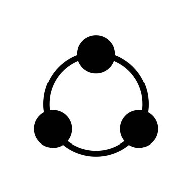 Simge vektörünü paylaş. Paylaşılan vektör simgesi