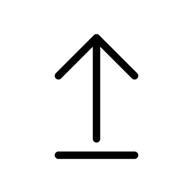 Simge vektörünü yükle. veri simgesi yükle