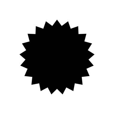 Rozet simgesi vektörü. Ödül ikonu. Başarmak. Damga