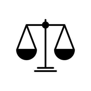 Simge vektörünü ölçeklendirir. Kanun ölçekli ikon. Vektör simgesini ölçeklendirir. Adalet