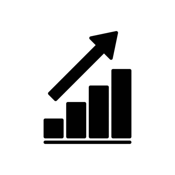 stock vector Growing graph Icon. Chart icon. diagram icon