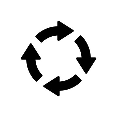 Simge vektörünü geri dönüştür. Vektör simgesi geri dönüşümü.