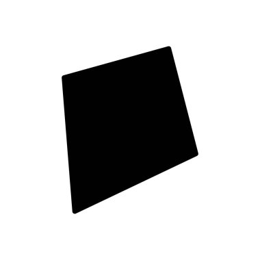 Kite simgesi vektörü. Uçurtma vektör simgesi.