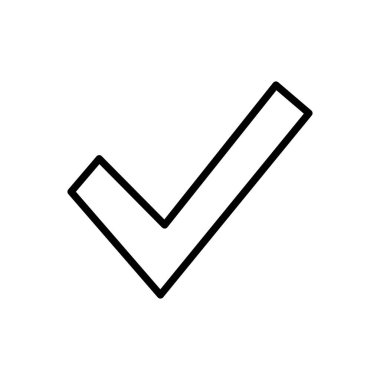 İşaret simgesi vektörünü kontrol et. İşaret simgesini işaretle. İşaret işareti vektörü