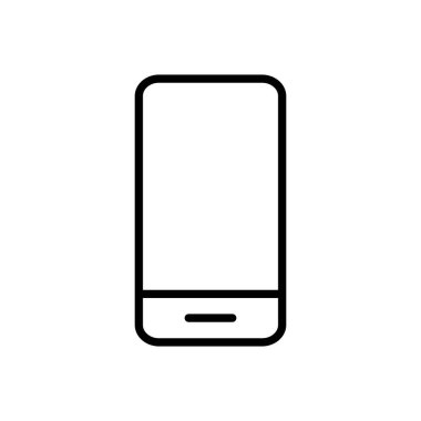 Telefon simgesi vektörü. Simge vektörünü ara. telefon sembolü