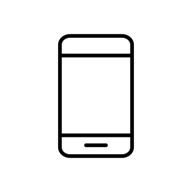 Telefon simgesi vektörü. Simge vektörünü ara. telefon sembolü