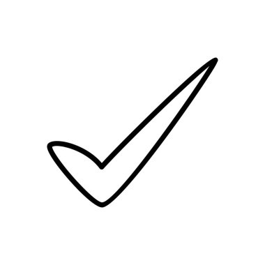 İşaret simgesi vektörünü kontrol et. İşaret simgesini işaretle. İşaret işareti vektörü