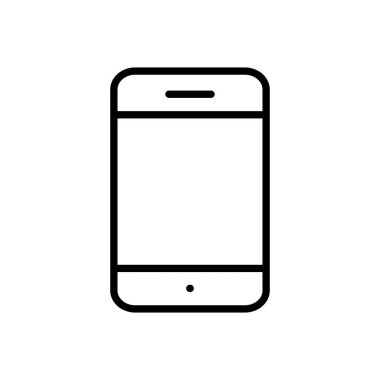 Telefon simgesi vektörü. Simge vektörünü ara. telefon sembolü