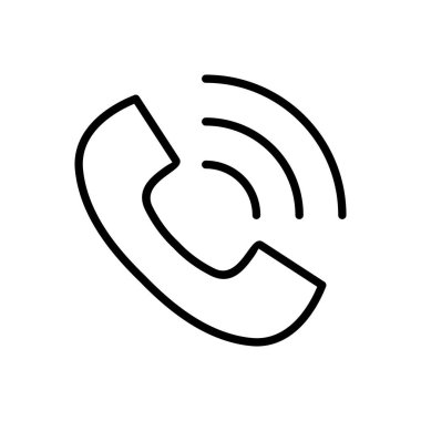 Simge vektörünü ara. Telefon simgesi vektörü. Telefon simgesi vektörü. Bizimle irtibata geç 