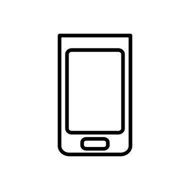 Telefon simgesi vektörü. Simge vektörünü ara. telefon sembolü