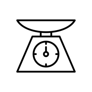 Simge vektörünü ölçeklendirir. Ağırlık ölçekli simge