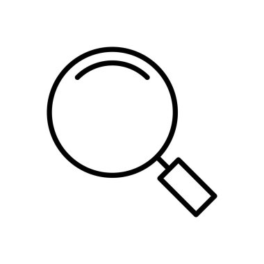 Simge vektörünü ara. Büyüteç simgesini ara