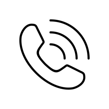 Simge vektörünü ara. Telefon simgesi vektörü. Telefon simgesi vektörü. Bizimle irtibata geç 