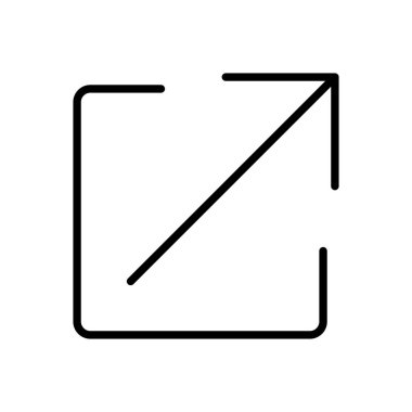 Simge vektörünü paylaş. Paylaşılan vektör simgesi