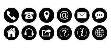 Simge vektörüyle bağlantı kurun. Ağ simgesi vektörü. kartvizit iletişim bilgileri simgesi.