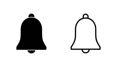 Bell Simgesi hazır. Web sitenizin tasarımı için bildirim simgesi