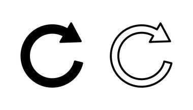 Simge yenileniyor. Simge vektörünü yeniden yükle. Simgeyi güncelle.