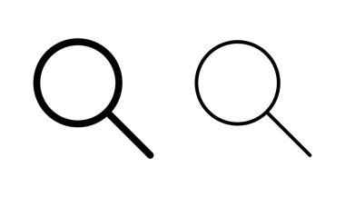 Arama simgesi ayarlandı. Büyüteç simgesini ara