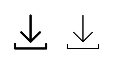 Simge indir. Vektör simgesi indir