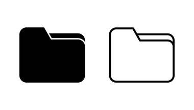 Dizin simgesi ayarlandı. dizin vektör simgeleri