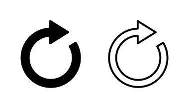 Simge yenileniyor. Simge vektörünü yeniden yükle. Simgeyi güncelle.