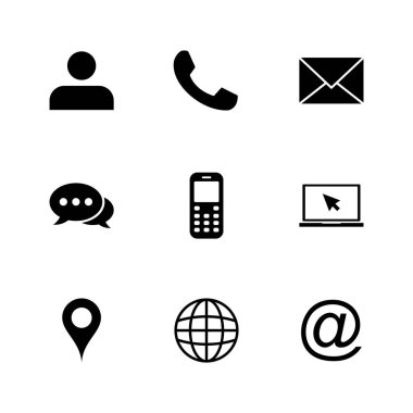 Simge vektörüyle bağlantı kurun. Ağ simgesi vektörü. kartvizit iletişim bilgileri simgesi.