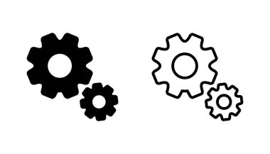 Simge ayarlanıyor. Cog Ayarları Simge Simgesi