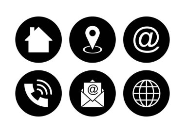 Simge vektörüyle bağlantı kurun. Ağ simgesi vektörü. kartvizit iletişim bilgileri simgesi.