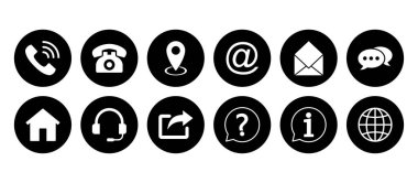 Simge vektörüyle bağlantı kurun. Ağ simgesi vektörü. kartvizit iletişim bilgileri simgesi.