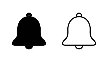 Bell Simgesi hazır. Web sitenizin tasarımı için bildirim simgesi