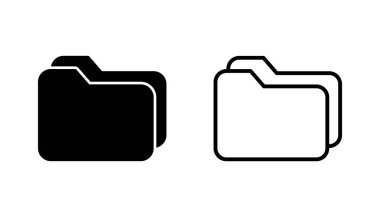 Dizin simgesi ayarlandı. dizin vektör simgeleri