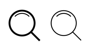 Arama simgesi ayarlandı. Büyüteç simgesini ara