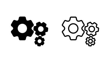 Simge ayarlanıyor. Cog Ayarları Simge Simgesi