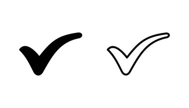 İşaret simgesi ayarlandı. İşaret simgesini işaretle. İşaret işareti vektörü