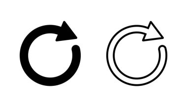 Simge yenileniyor. Simge vektörünü yeniden yükle. Simgeyi güncelle.