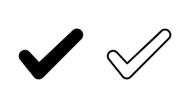 İşaret simgesi ayarlandı. İşaret simgesini işaretle. İşaret işareti vektörü