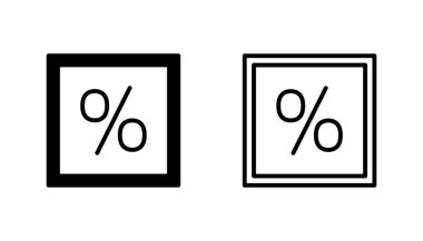 İndirim simgesi seti. İndirim etiketi simgesi. 